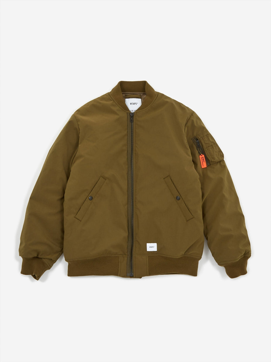 WTAPS WTAPS W1 Jacket - Olive Drab - Green