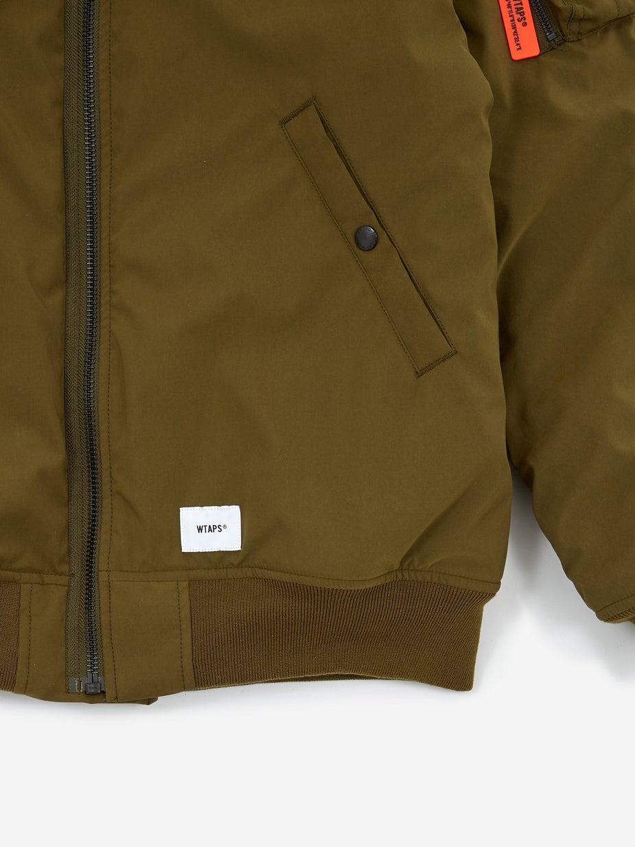 WTAPS WTAPS W1 Jacket - Olive Drab - Green