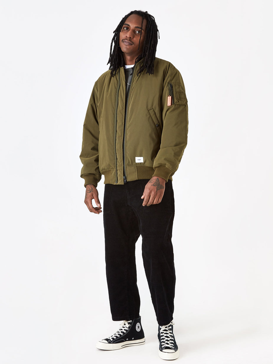 WTAPS WTAPS W1 Jacket - Olive Drab - Green