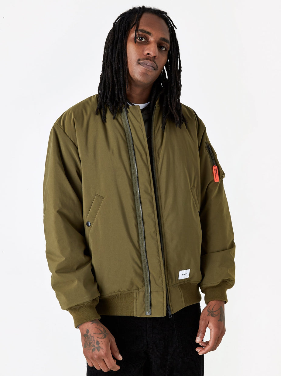 WTAPS WTAPS W1 Jacket - Olive Drab - Green