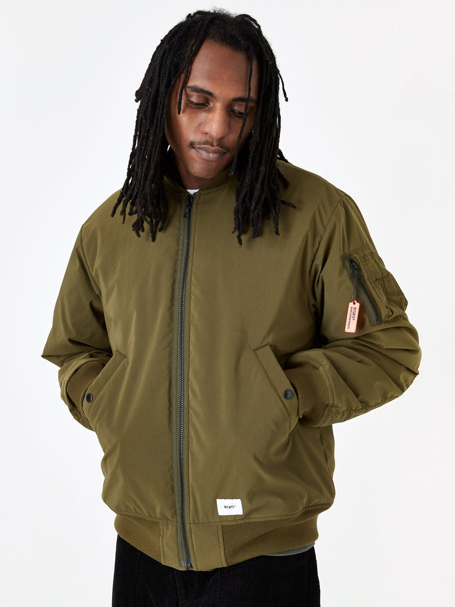 WTAPS WTAPS W1 Jacket - Olive Drab - Green