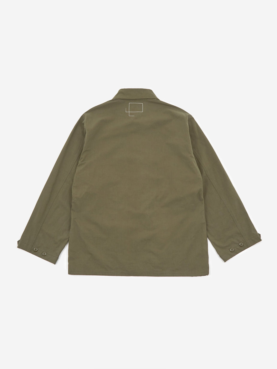 WTAPS WTAPS WMILL 01 Longsleeve Shirt - Olive Drab - Green