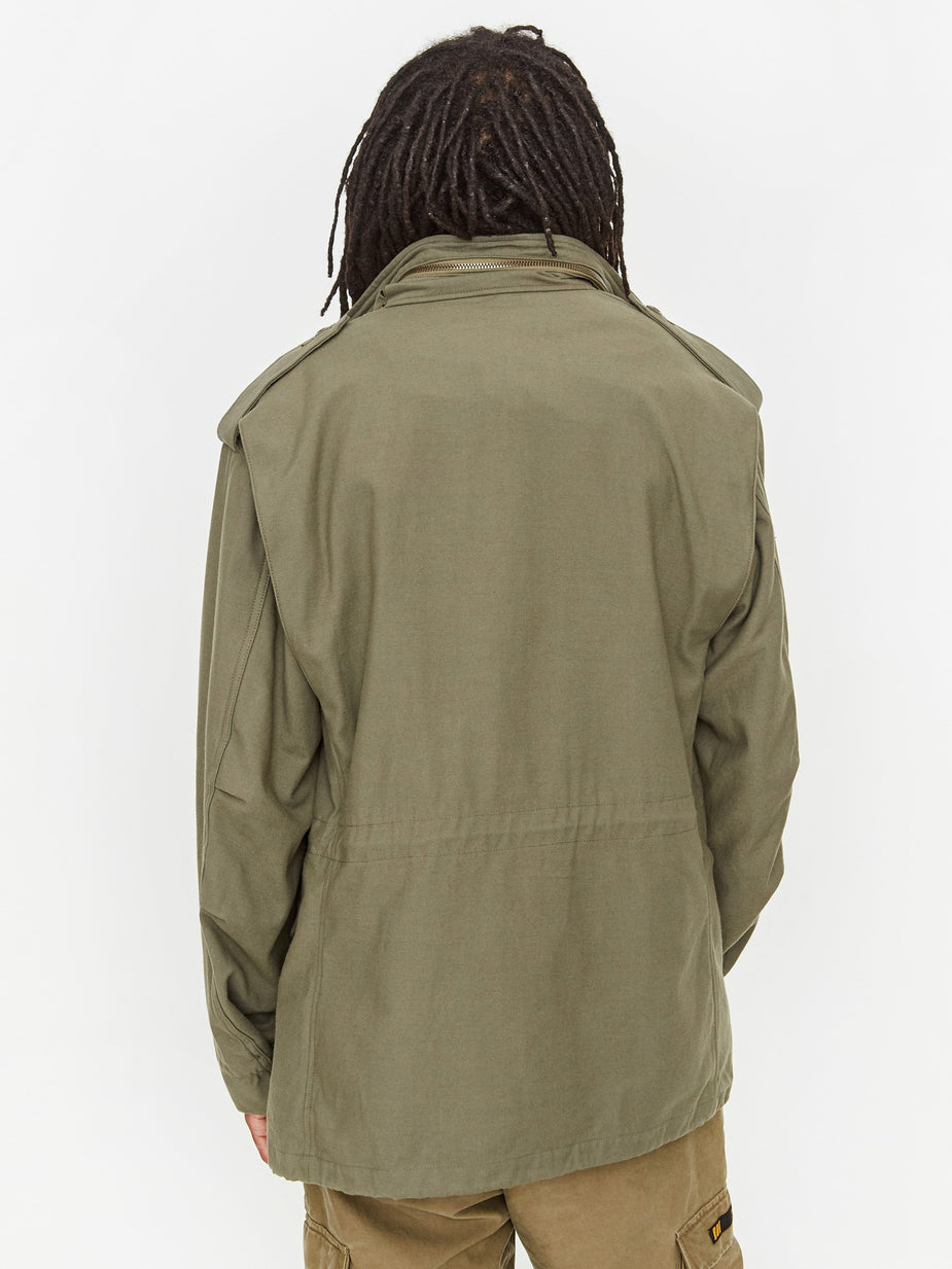 WTAPS WTAPS WMILL-65 Jacket Nyco Satin - Olive Drab - Green