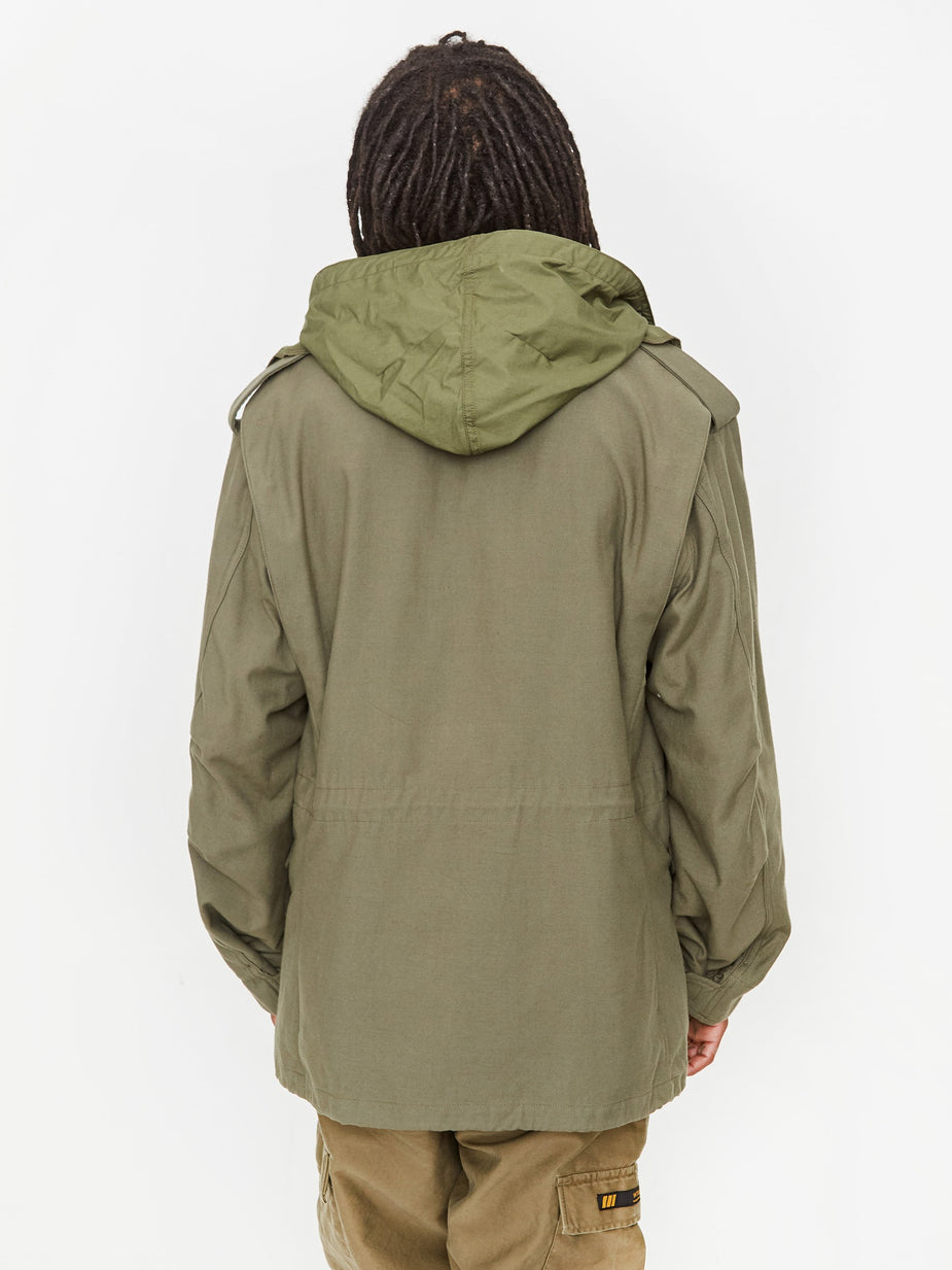 WTAPS WTAPS WMILL-65 Jacket Nyco Satin - Olive Drab - Green