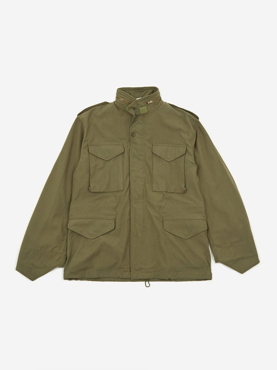 WTAPS WTAPS WMILL-65 Jacket Nyco Satin - Olive Drab - Green