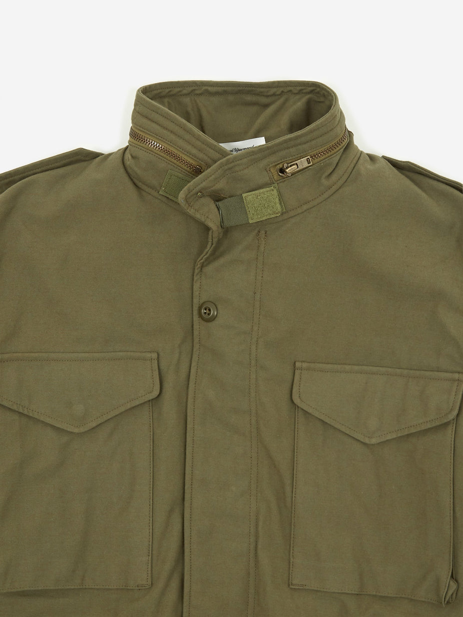 WTAPS WTAPS WMILL-65 Jacket Nyco Satin - Olive Drab - Green