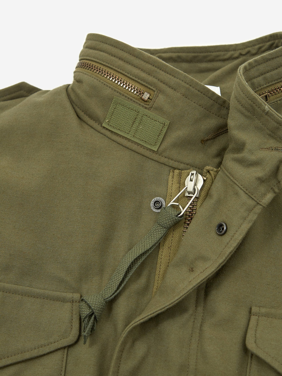 WTAPS WTAPS WMILL-65 Jacket Nyco Satin - Olive Drab - Green