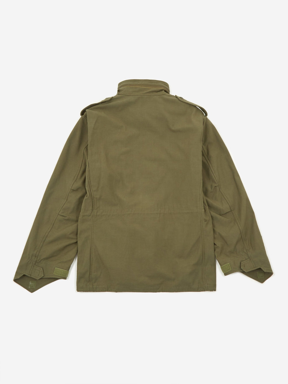 WTAPS WTAPS WMILL-65 Jacket Nyco Satin - Olive Drab - Green
