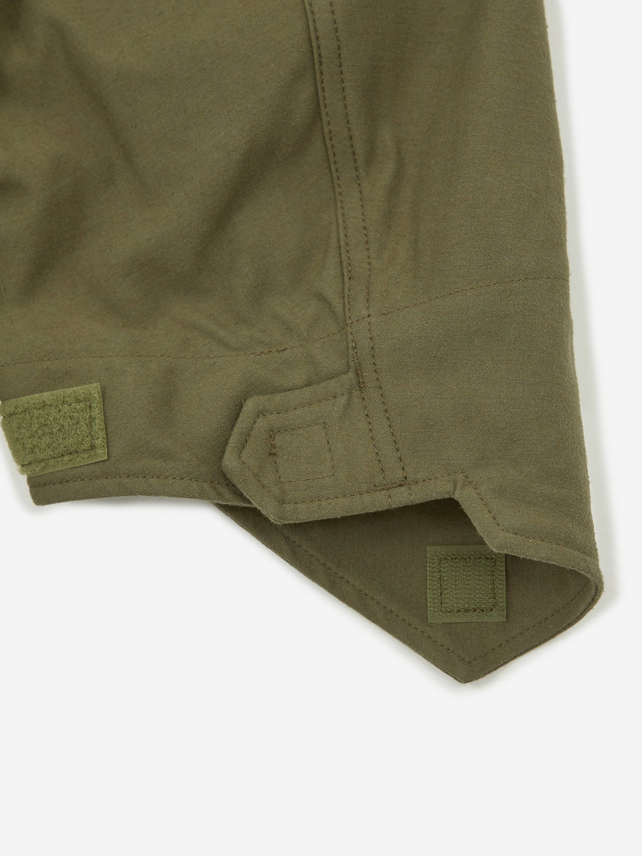 WTAPS WTAPS WMILL-65 Jacket Nyco Satin - Olive Drab - Green