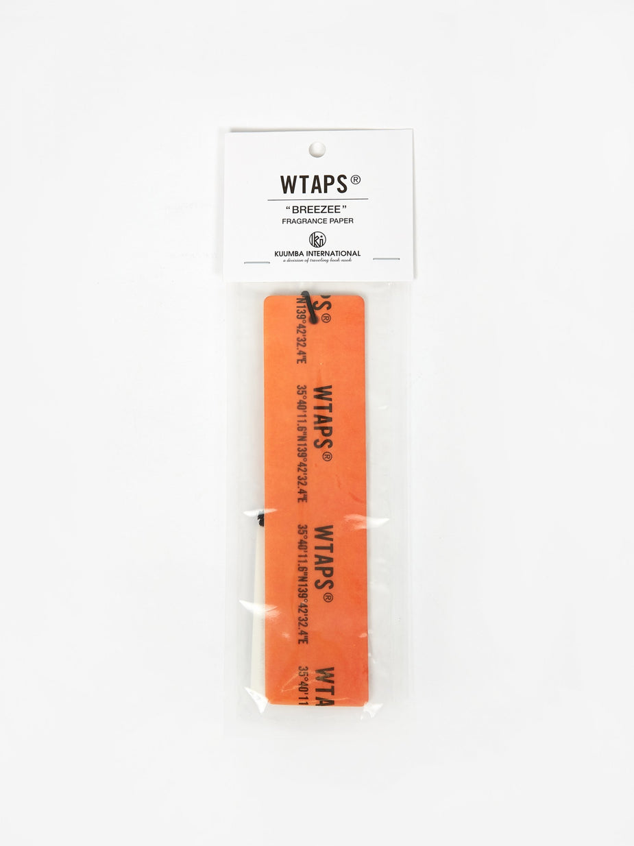 WTAPS WTAPS x Kuumba Breeze Fragrance - Orange - Orange