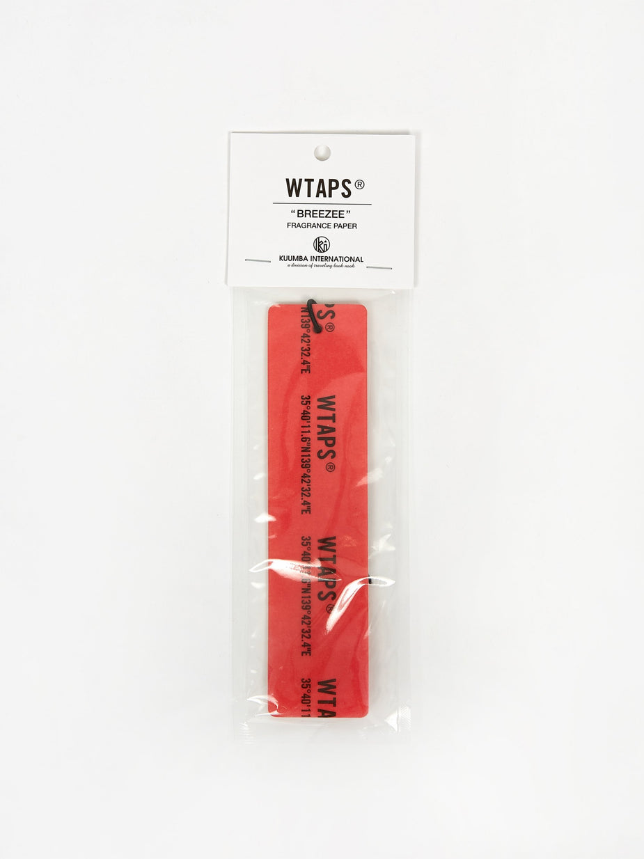 WTAPS WTAPS x Kuumba Breeze Fragrance - Red - Red