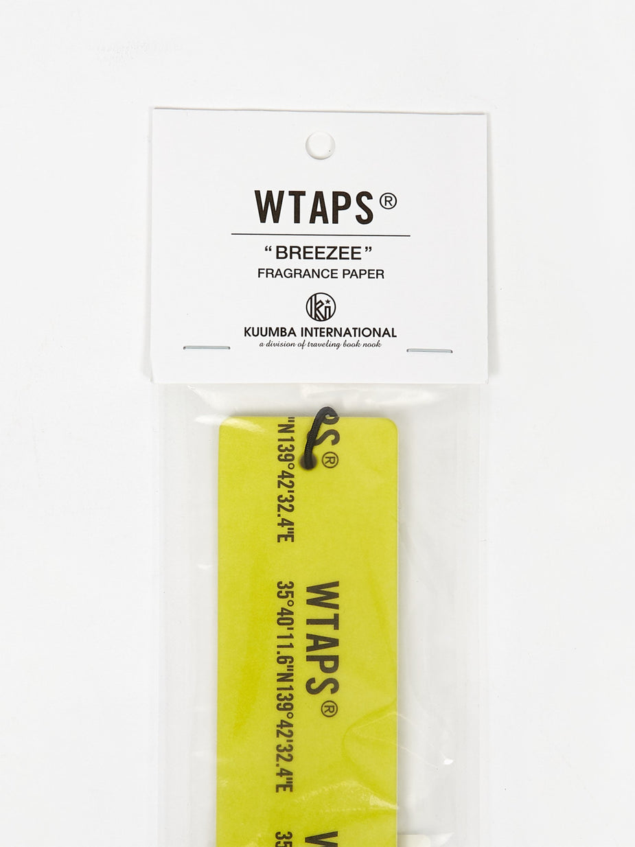 WTAPS WTAPS x Kuumba Breeze Fragrance - Yellow - Yellow