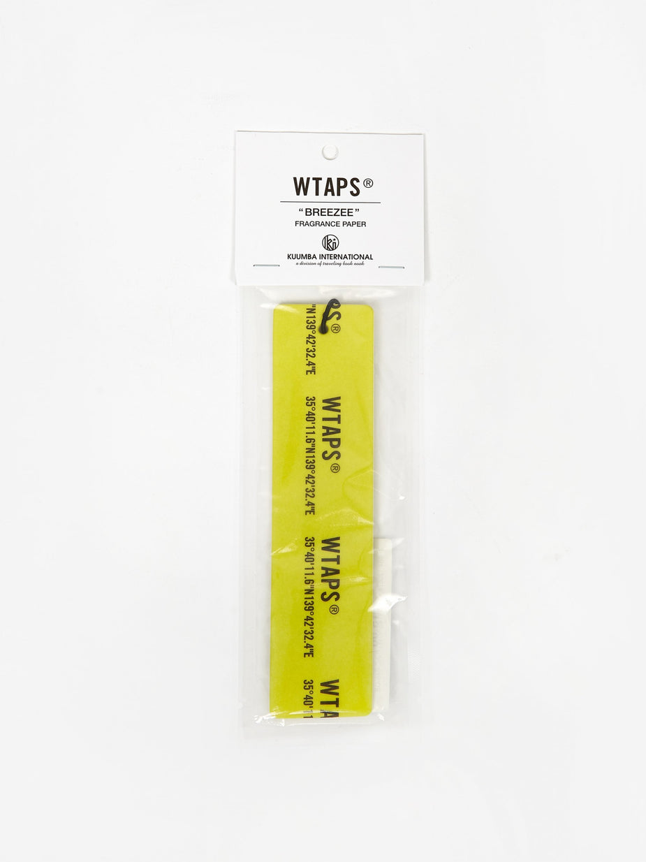WTAPS WTAPS x Kuumba Breeze Fragrance - Yellow - Yellow