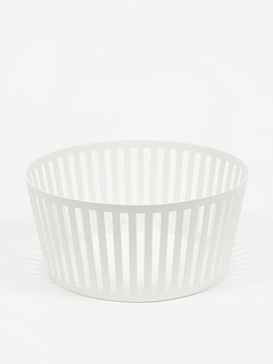 Yamazaki Yamazaki Deep Tower Fruit Basket - White - White