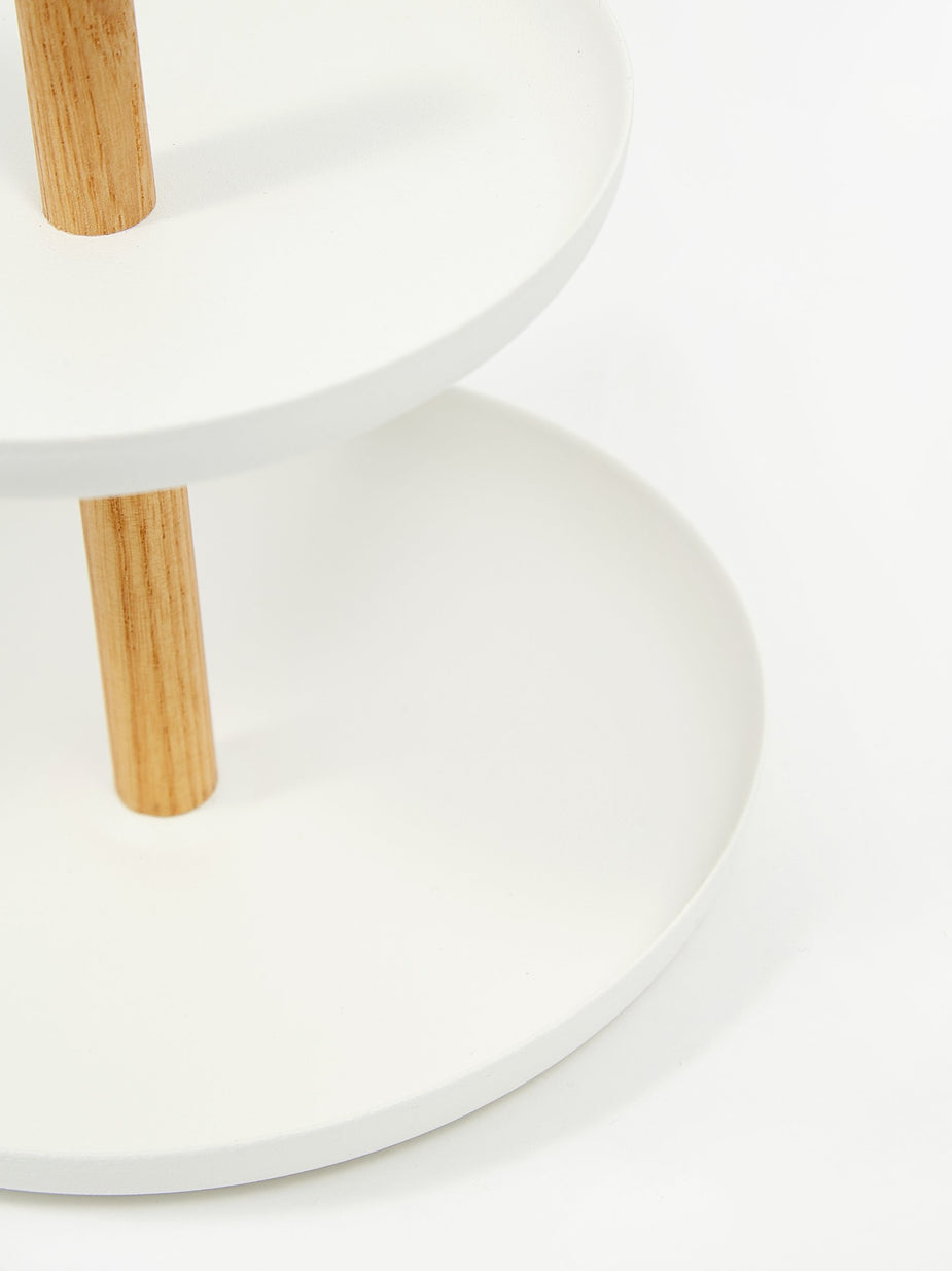 Yamazaki Yamazaki Tosca Accessory Tray - White - White