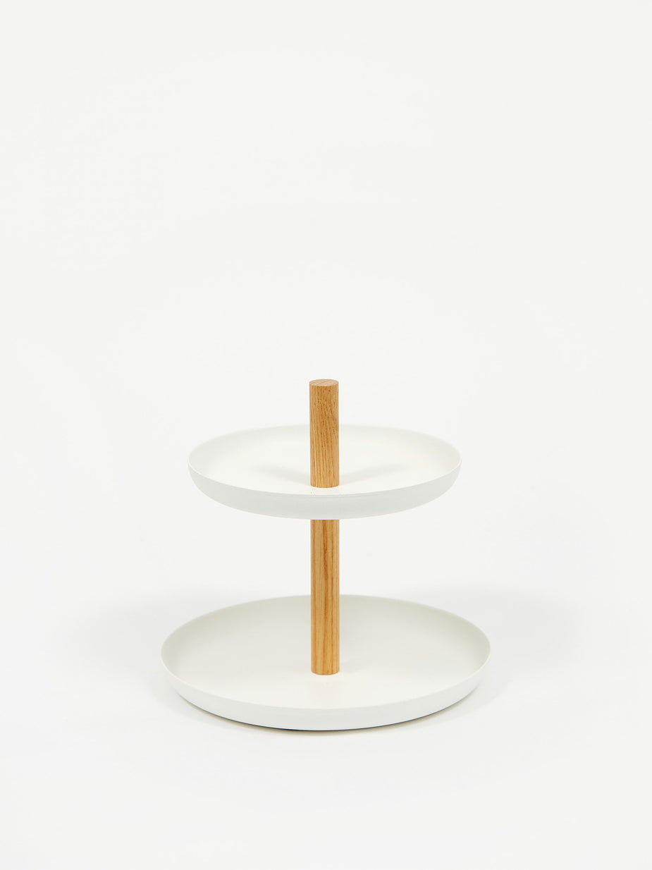Yamazaki Yamazaki Tosca Accessory Tray - White - White