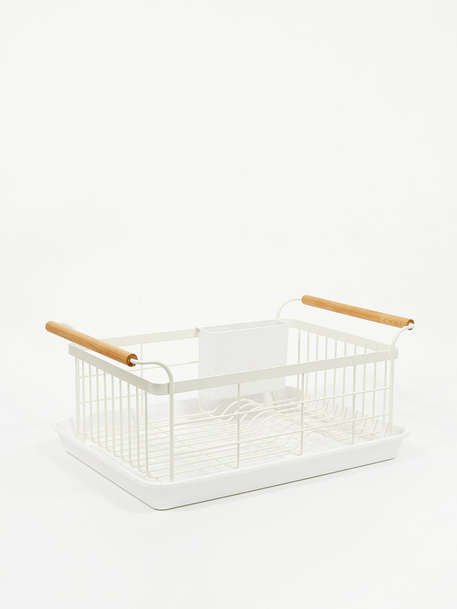 Yamazaki Yamazaki Tosca Dish Drainer - White - White