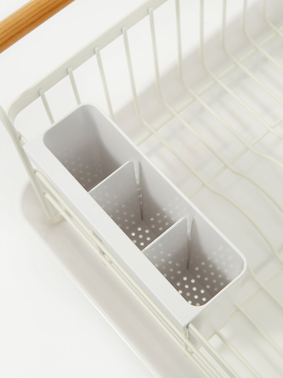 Yamazaki Yamazaki Tosca Dish Drainer - White - White