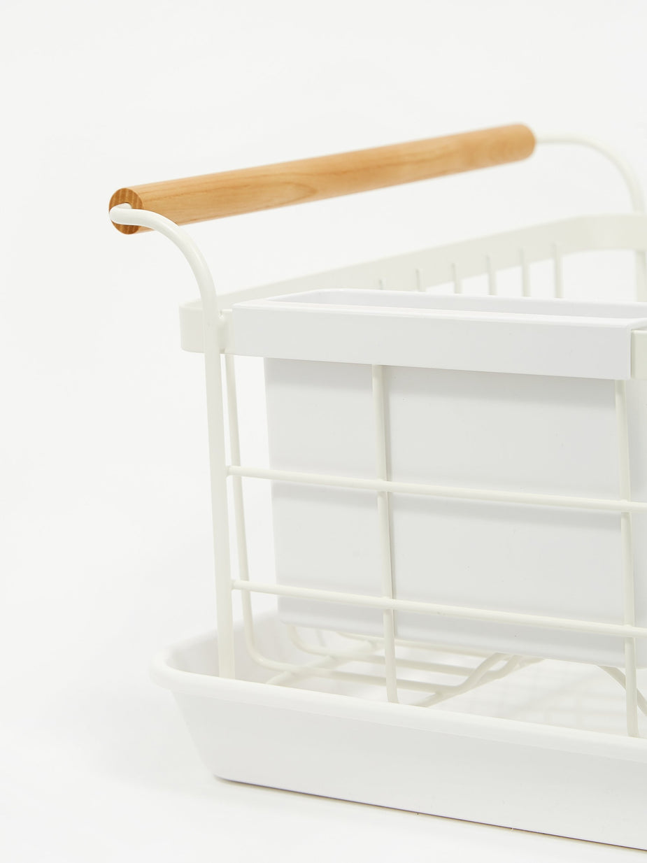 Yamazaki Yamazaki Tosca Dish Drainer - White - White