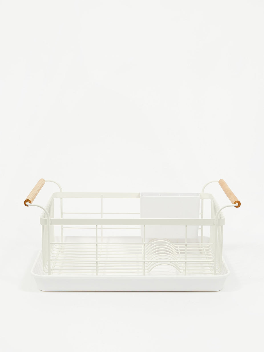 Yamazaki Yamazaki Tosca Dish Drainer - White - White
