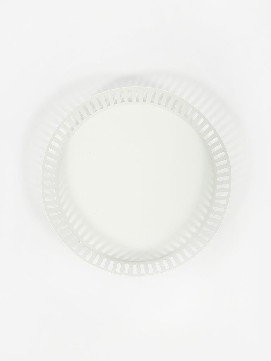 Yamazaki Yamazaki Wide Tower Fruit Basket - White - White