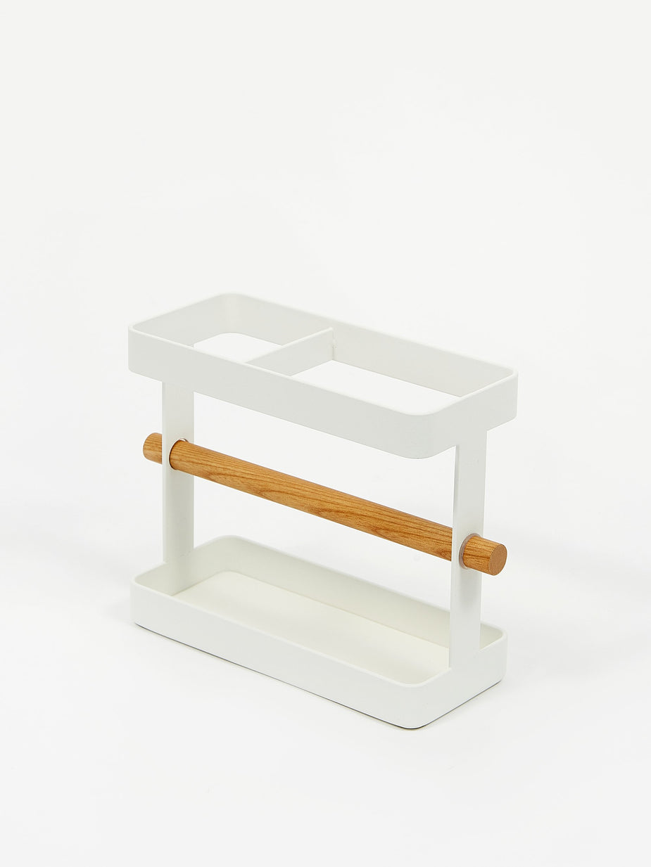 Yamazaki Yamazaki Tosca Kitchen Tool Stand - White - White