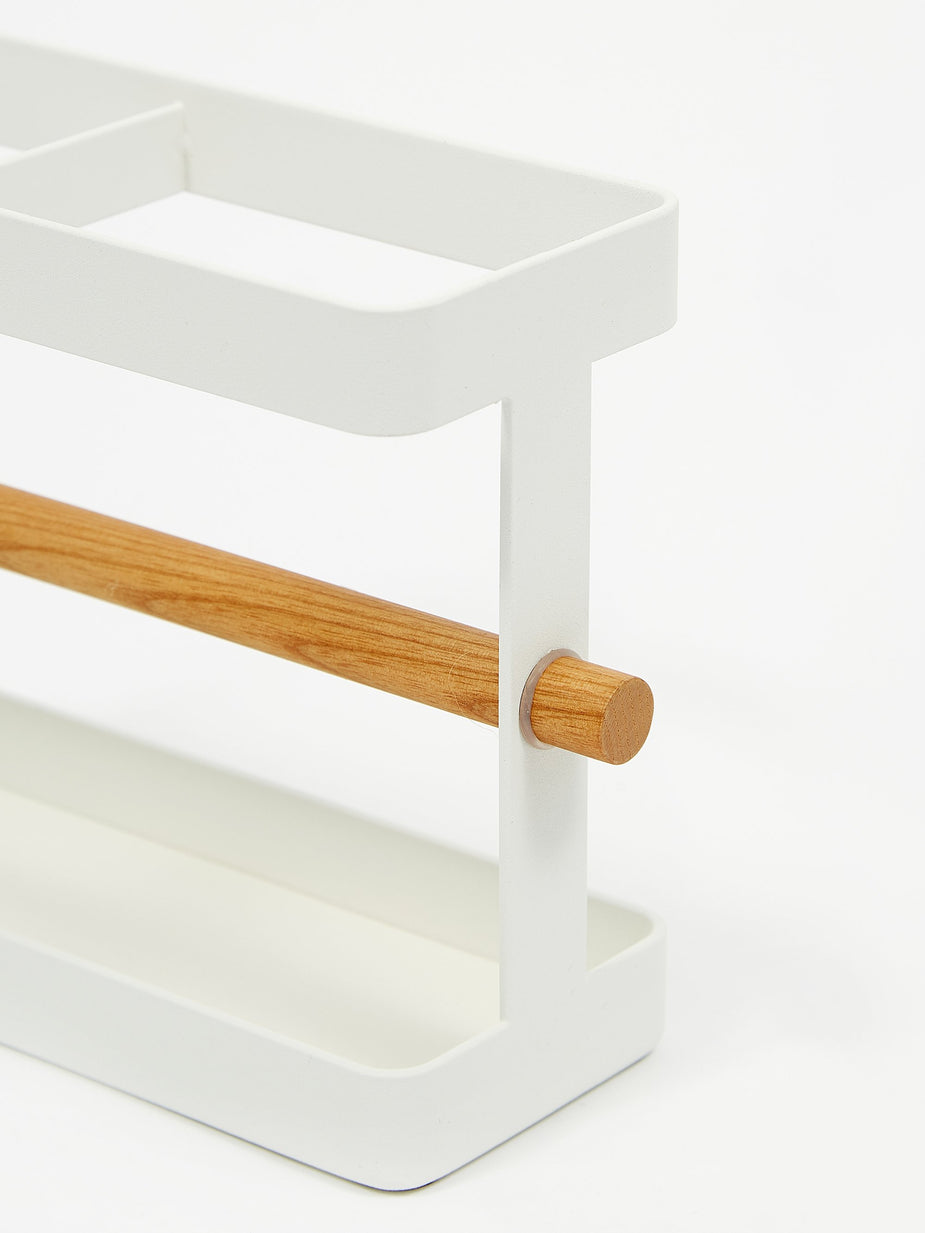 Yamazaki Yamazaki Tosca Kitchen Tool Stand - White - White