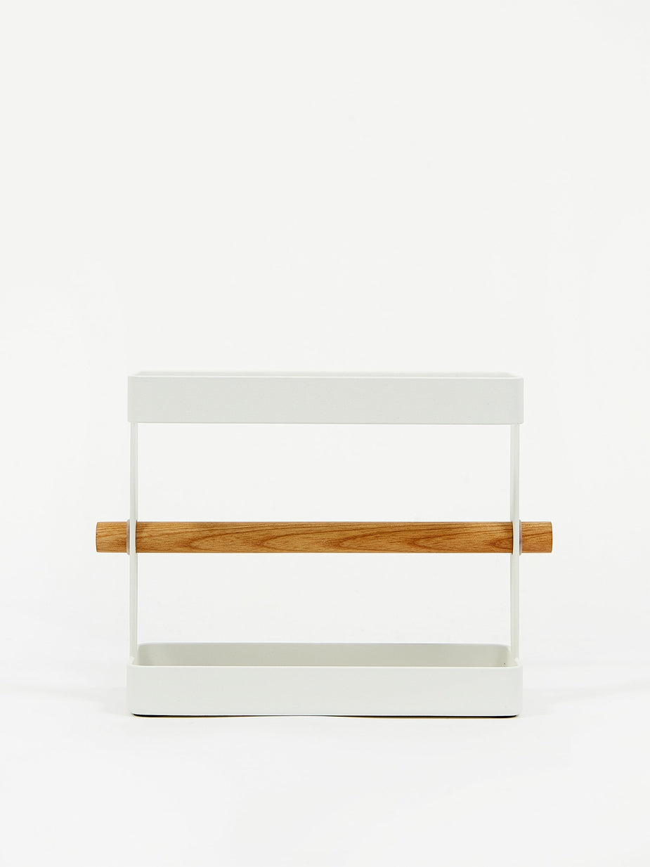 Yamazaki Yamazaki Tosca Kitchen Tool Stand - White - White
