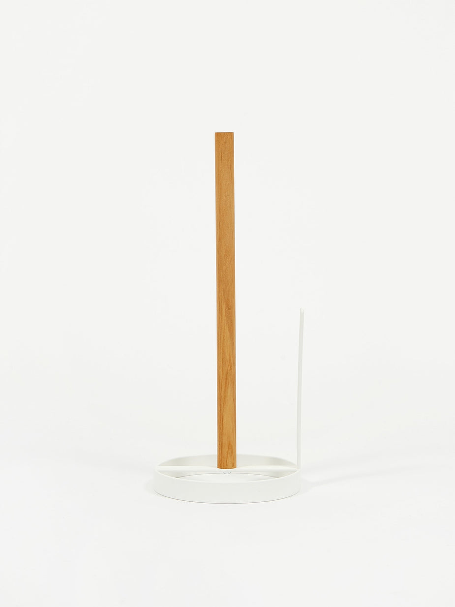 Yamazaki Yamazaki Tosca Paper Towel Holder - White - White