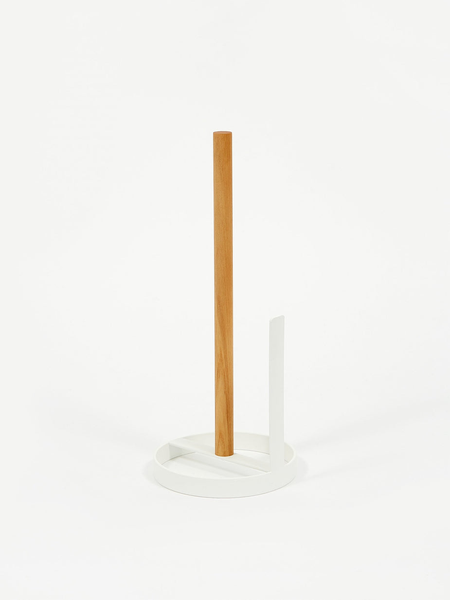 Yamazaki Yamazaki Tosca Paper Towel Holder - White - White