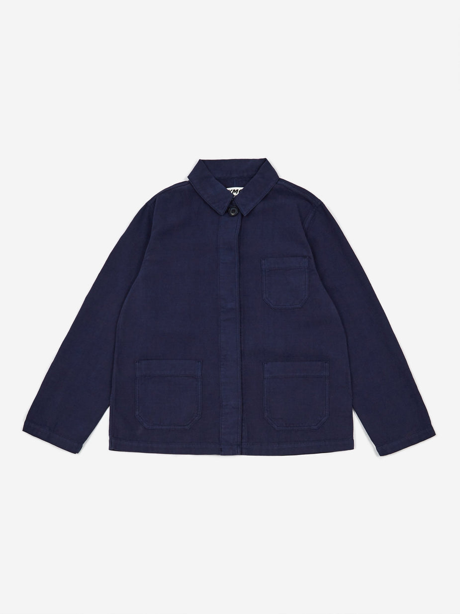 YMC YMC Alma Jacket - Navy - Blue