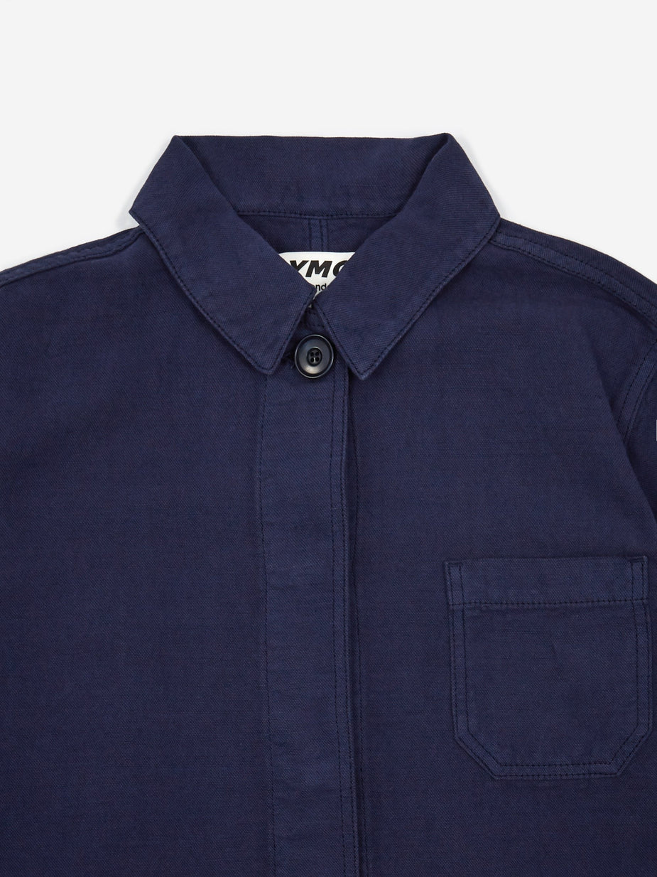 YMC YMC Alma Jacket - Navy - Blue