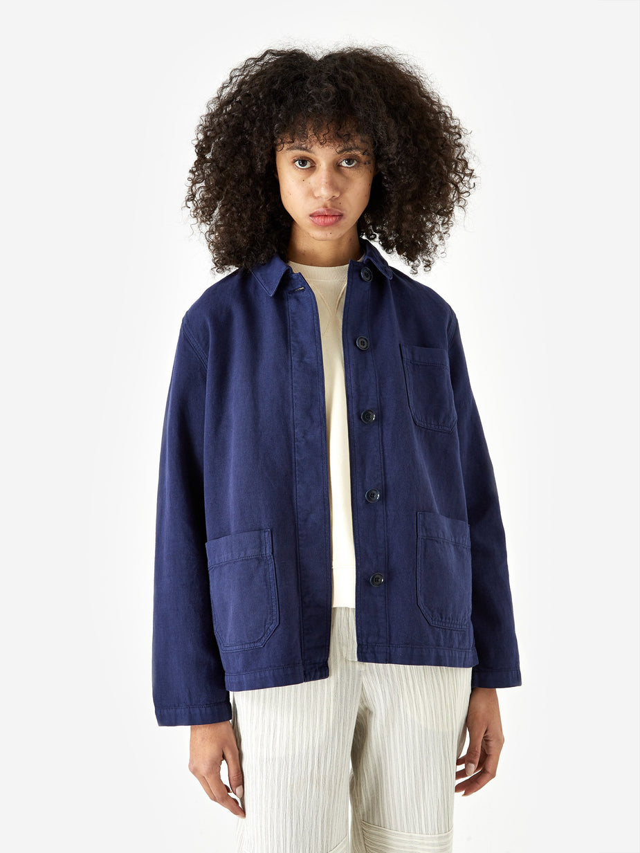 YMC YMC Alma Jacket - Navy - Blue