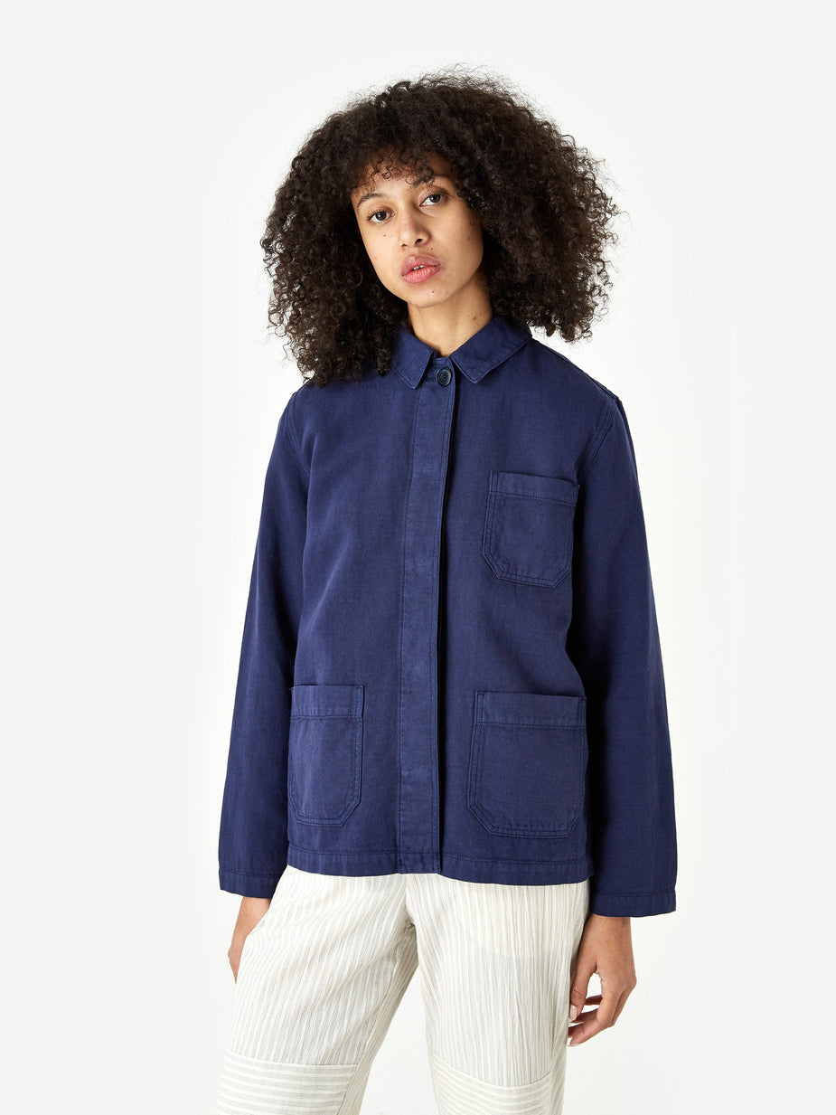 YMC YMC Alma Jacket - Navy - Blue