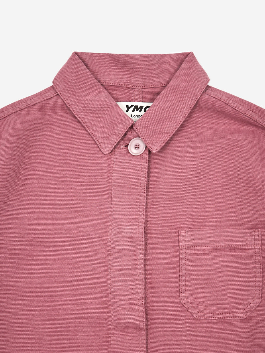 YMC YMC Alma Jacket - Pink - Pink