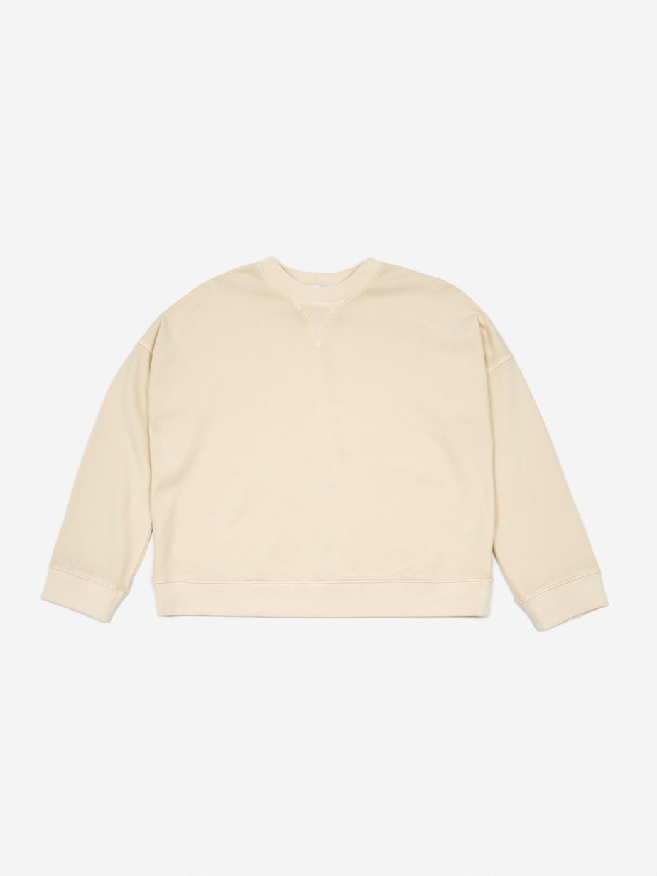 YMC YMC Almost Grown Sweatshirt - Ecru - Neutrals