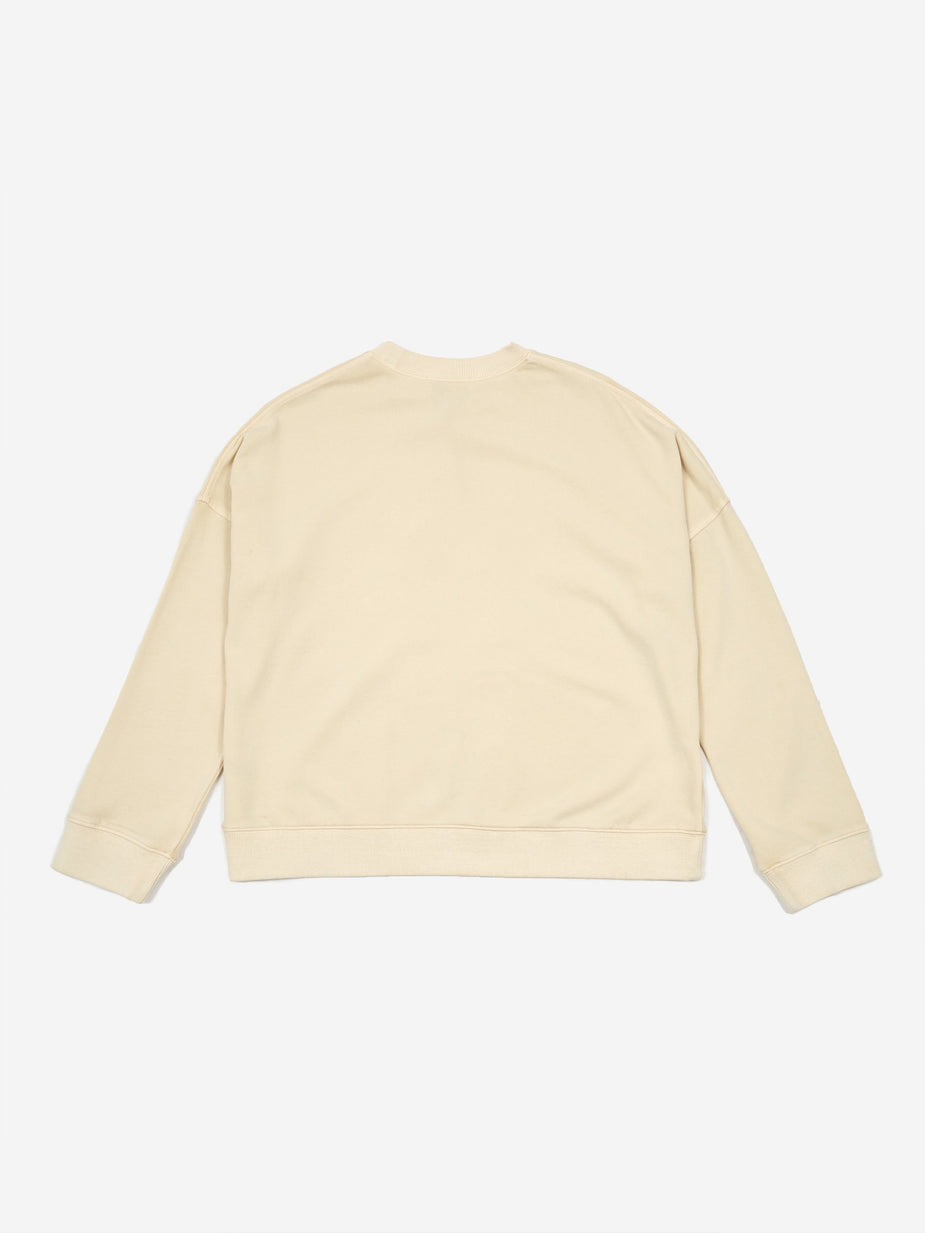 YMC YMC Almost Grown Sweatshirt - Ecru - Neutrals