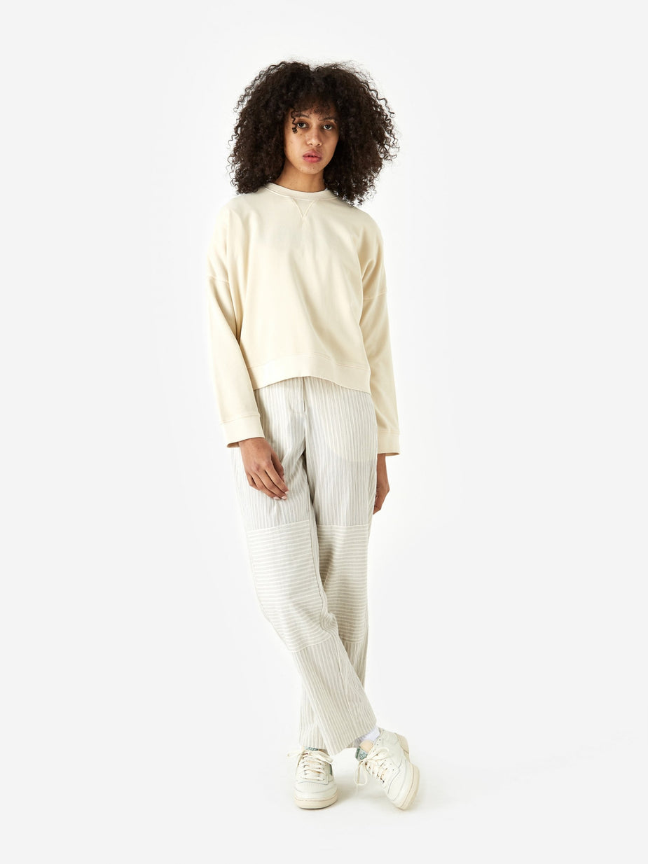 YMC YMC Almost Grown Sweatshirt - Ecru - Neutrals