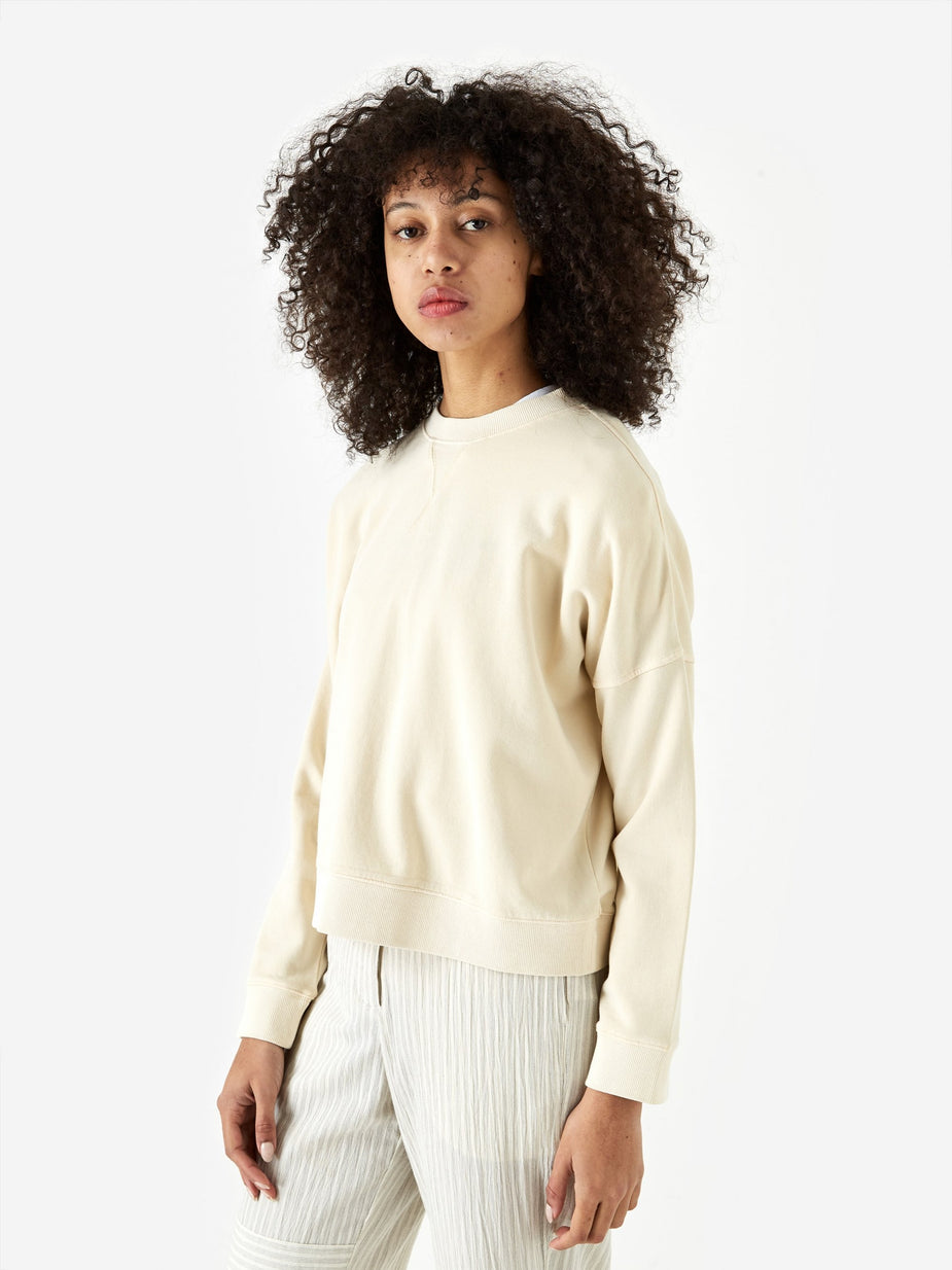 YMC YMC Almost Grown Sweatshirt - Ecru - Neutrals