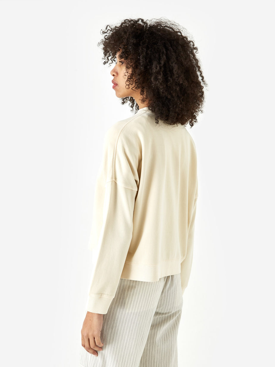 YMC YMC Almost Grown Sweatshirt - Ecru - Neutrals