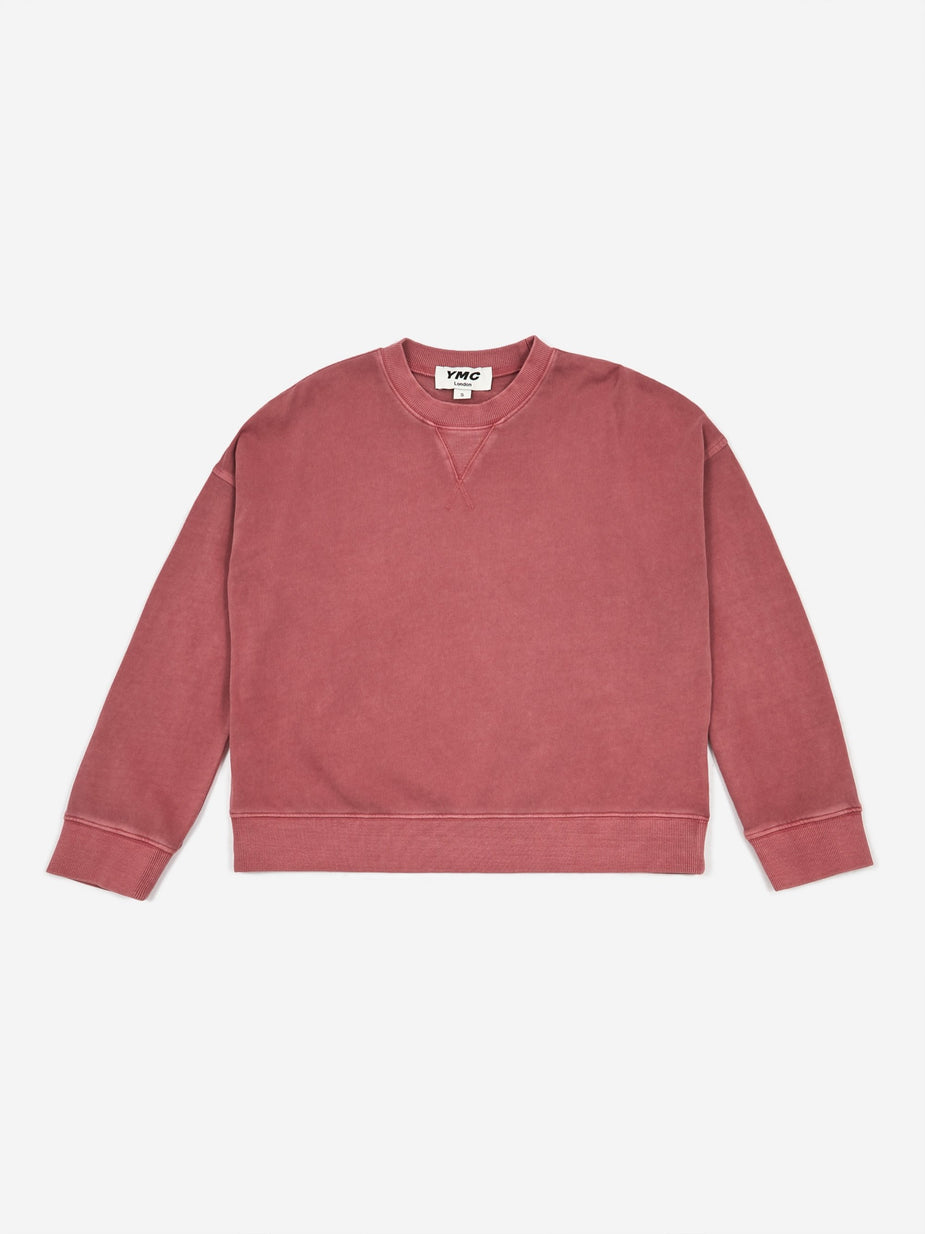YMC YMC Almost Grown Sweatshirt - Pink - Pink