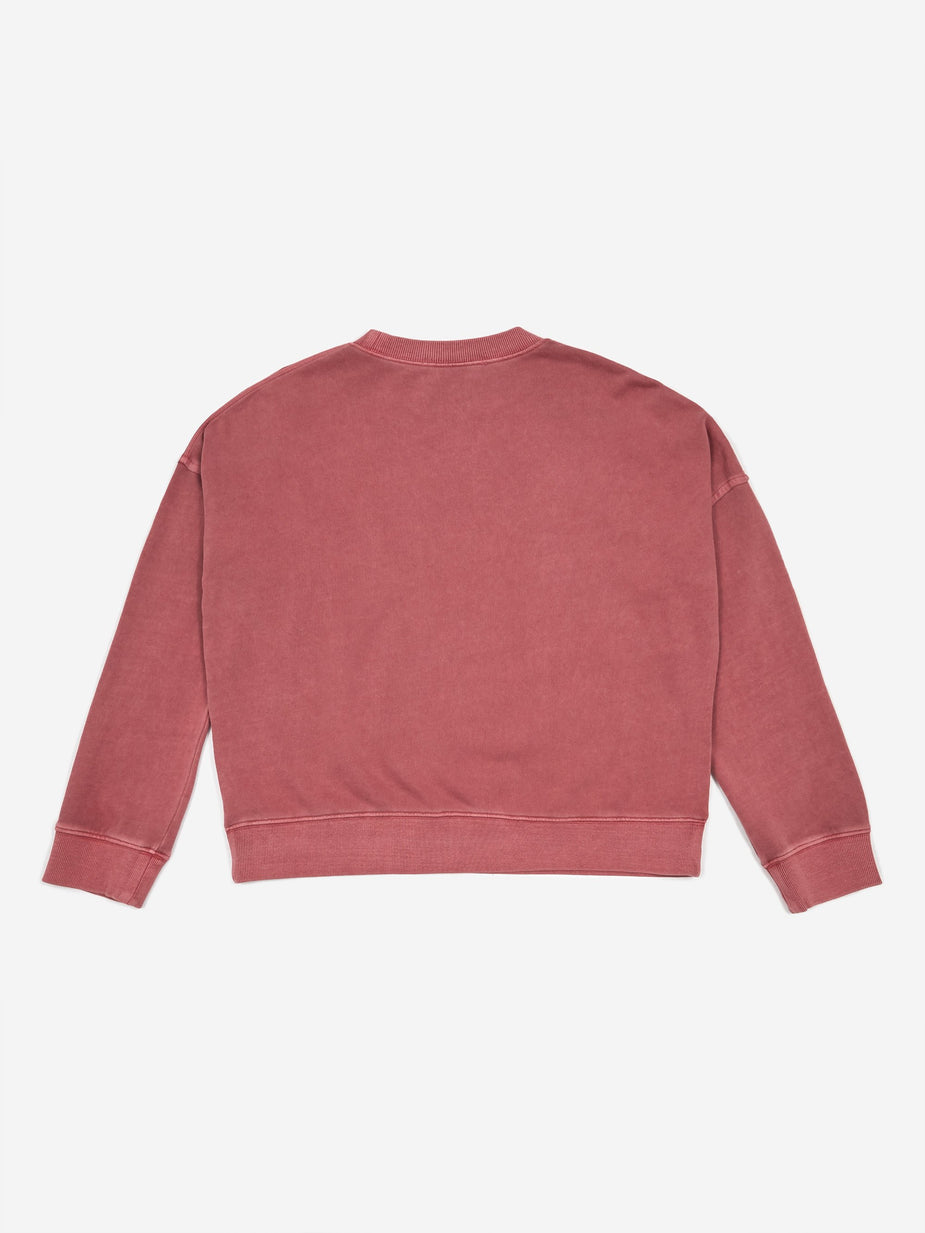 YMC YMC Almost Grown Sweatshirt - Pink - Pink