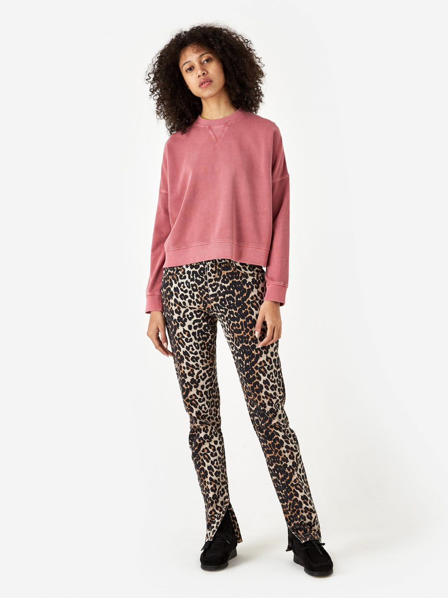 YMC YMC Almost Grown Sweatshirt - Pink - Pink