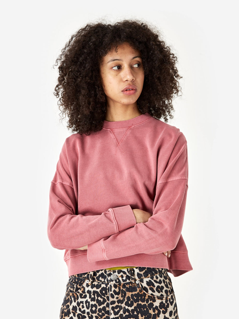 YMC YMC Almost Grown Sweatshirt - Pink - Pink
