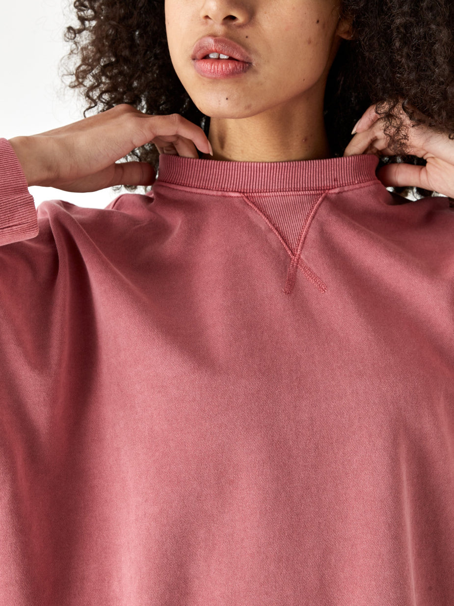 YMC YMC Almost Grown Sweatshirt - Pink - Pink