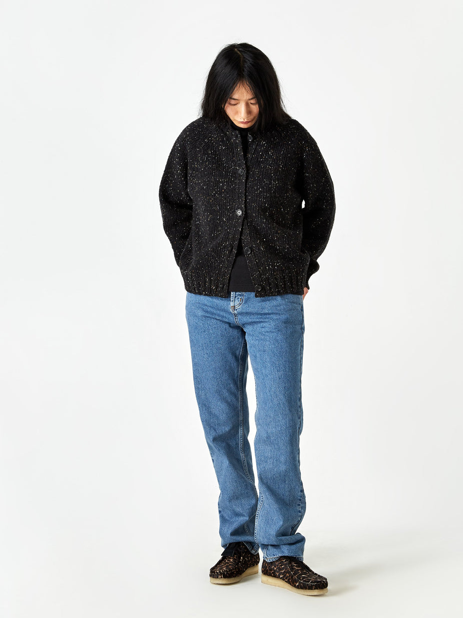 YMC YMC Atomic Cardigan - Black - Black
