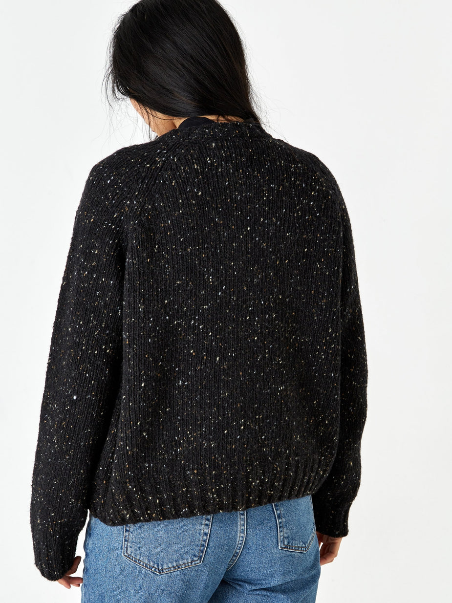 YMC YMC Atomic Cardigan - Black - Black