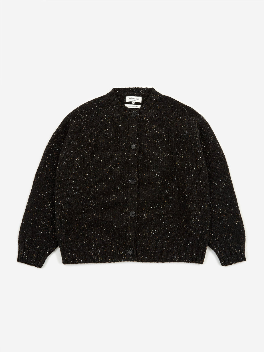 YMC YMC Atomic Cardigan - Black - Black