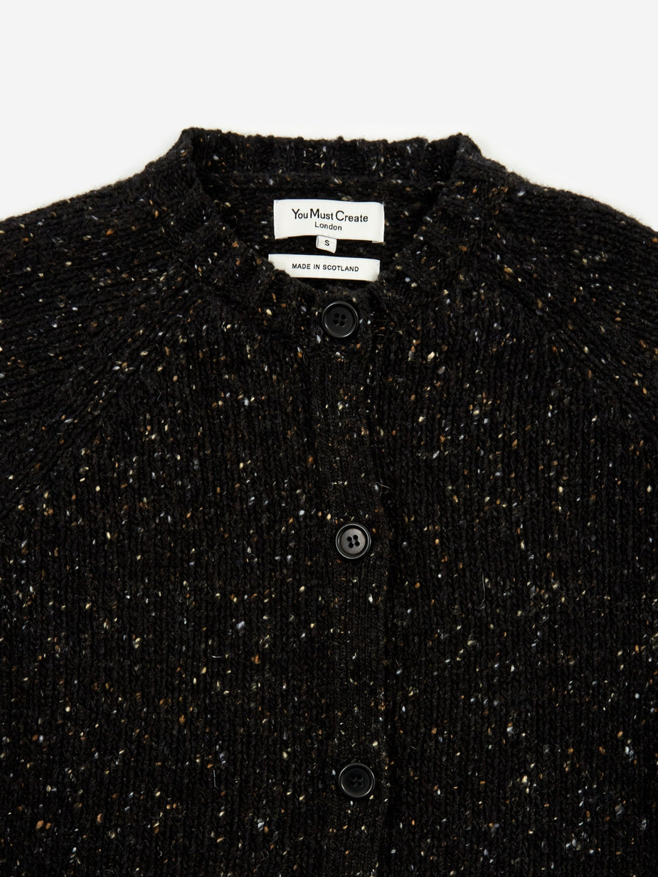YMC YMC Atomic Cardigan - Black - Black
