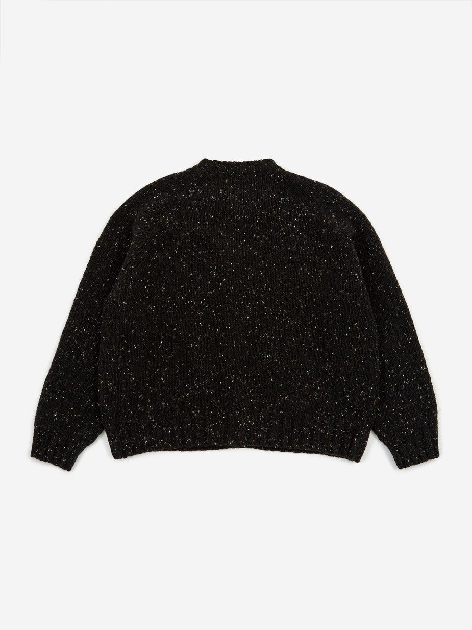 YMC YMC Atomic Cardigan - Black - Black